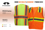 Reduce Heat Build-Up & Discomfort - Pyramex RVZ23