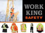 Work King Safety - X-Back Garments