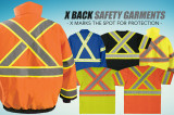 X Back Safety Clothing