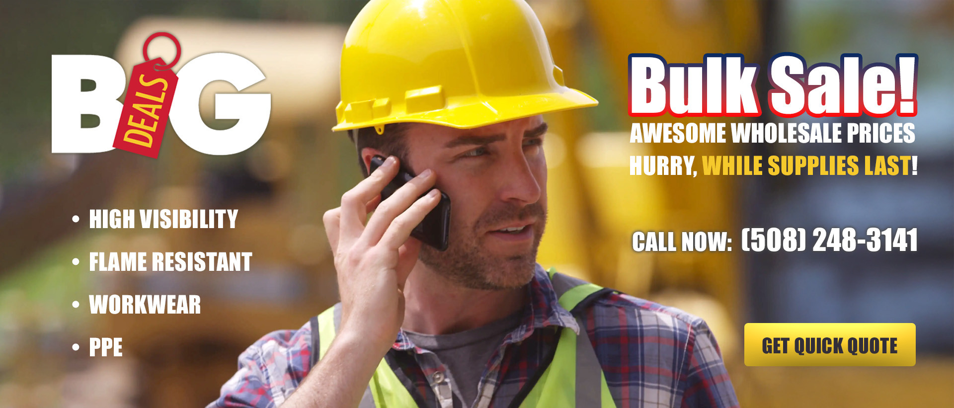 Bulk Discounts on Safety Apparel