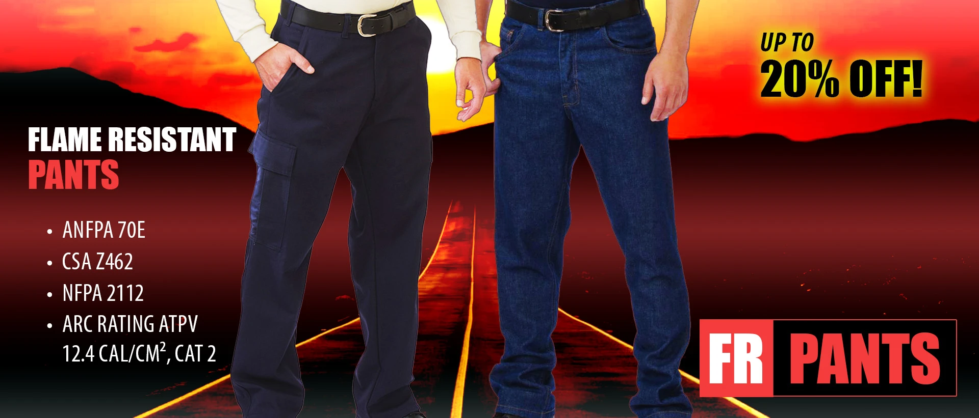 FR Pants Specials