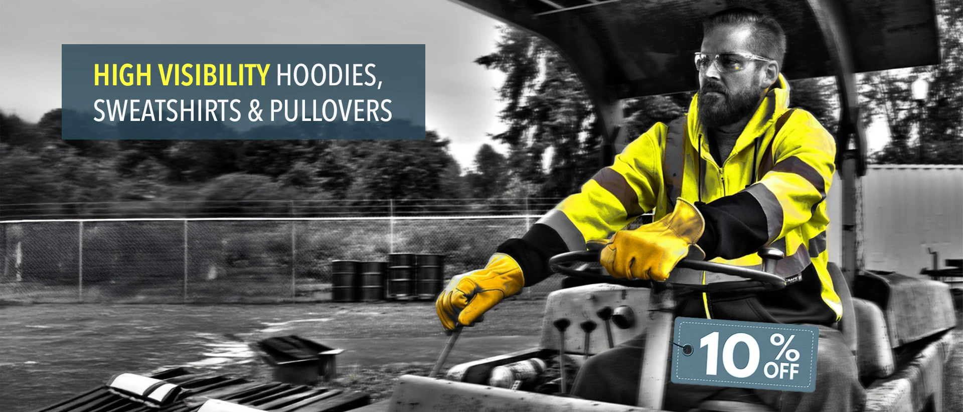 Hi Vis Sweatshirts