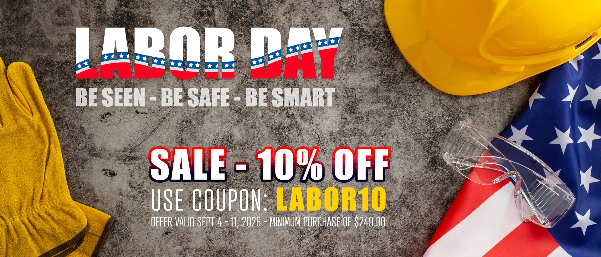 Lanor Day Week Long Special Offer