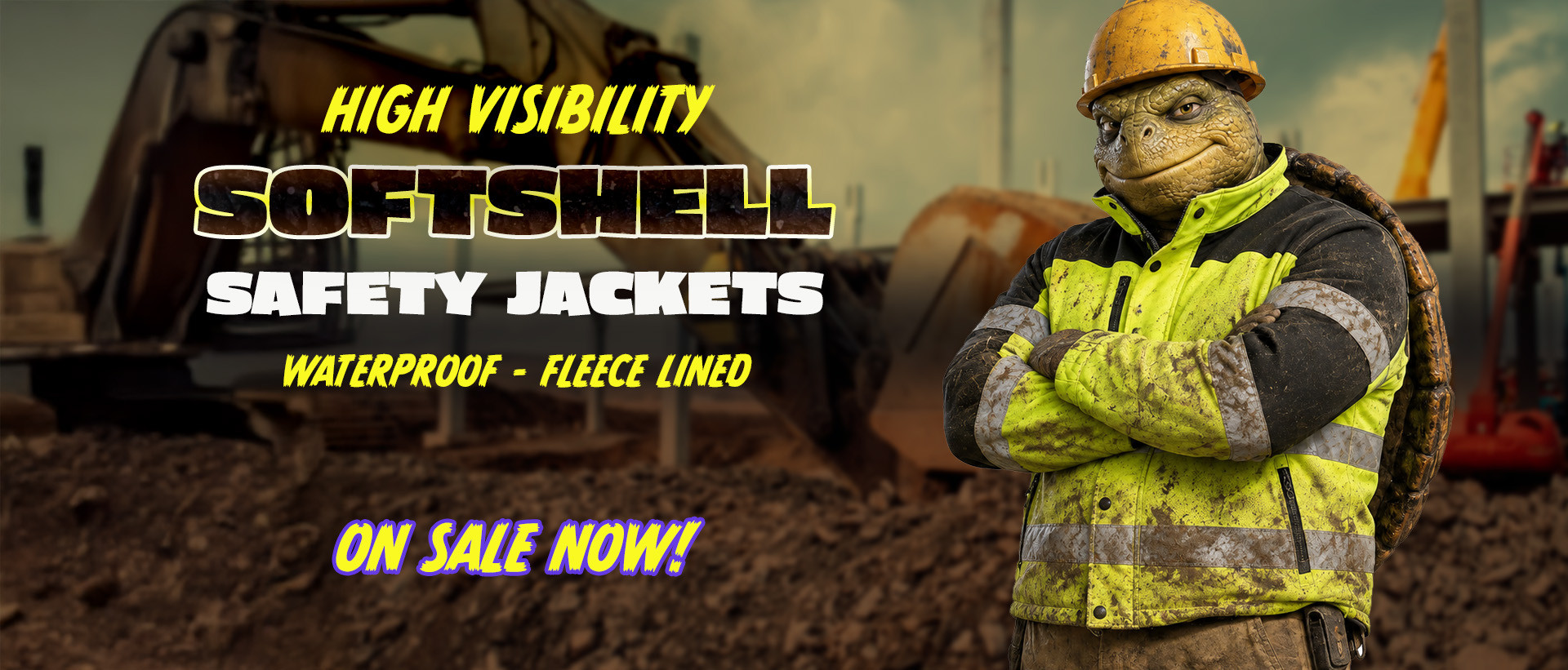 Hi Vis Softshell Jackets