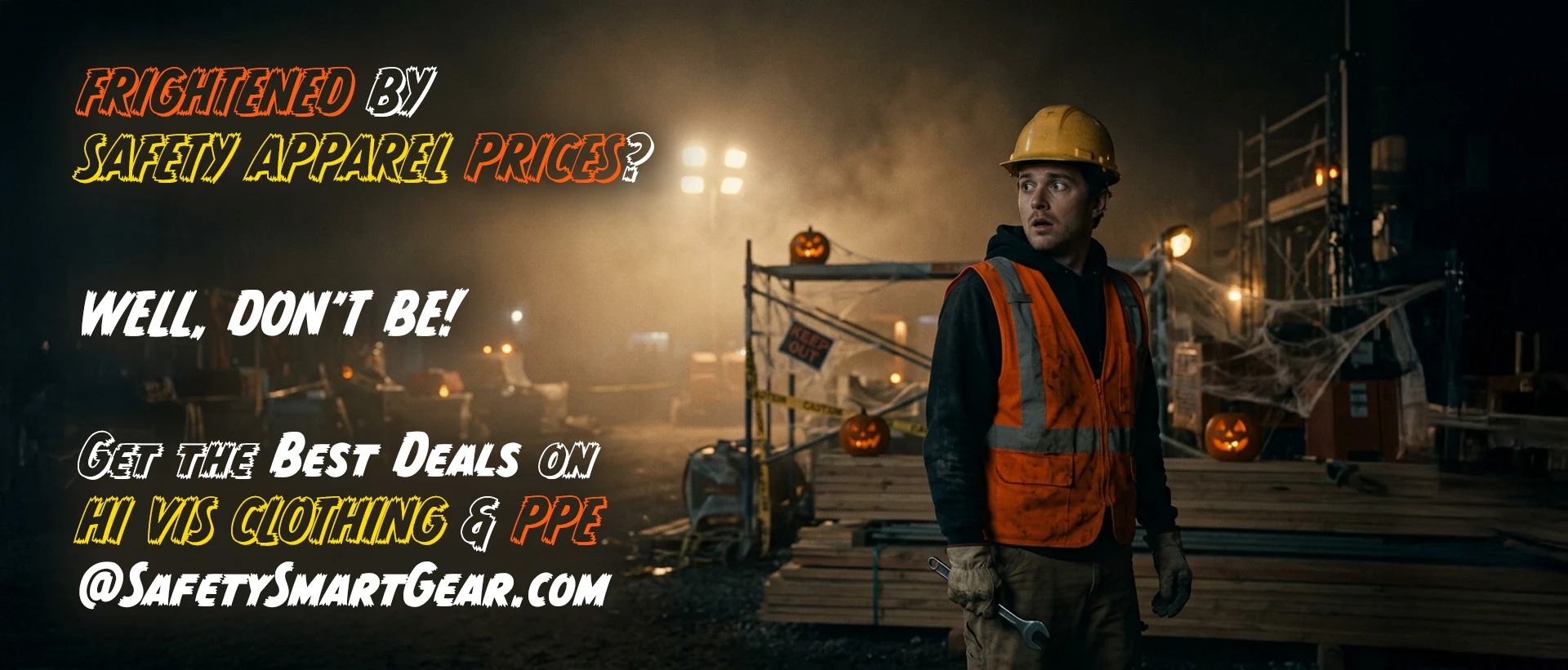 Get the Best Deals on Safety Clothing