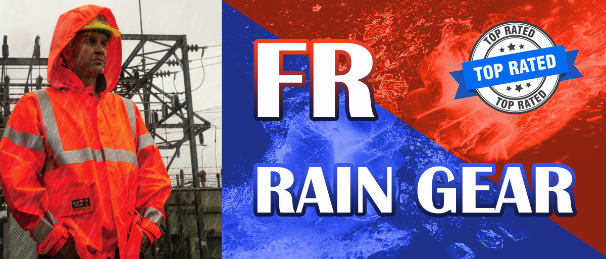 FR Rain Gear - Flame Resistant Wet 