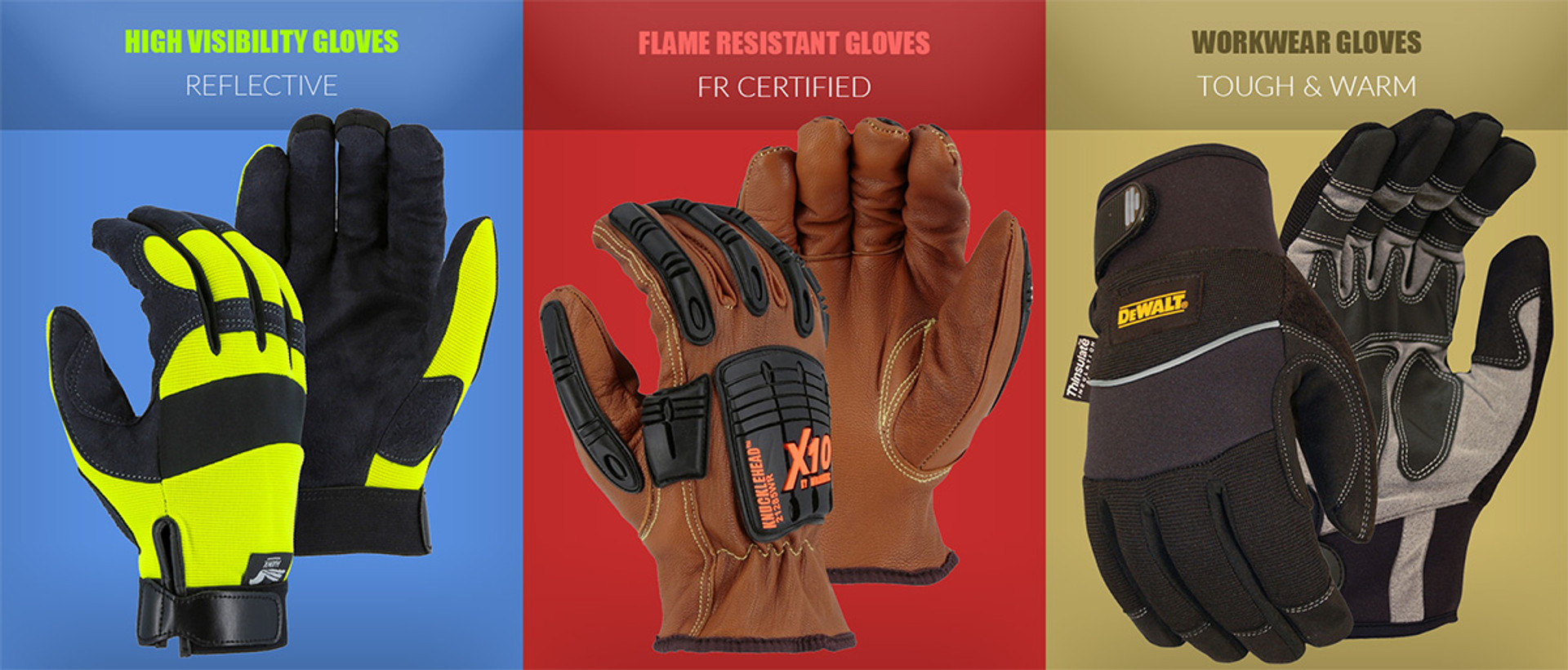 BuildSmart Get the best safety gear in town! Electric Gloves