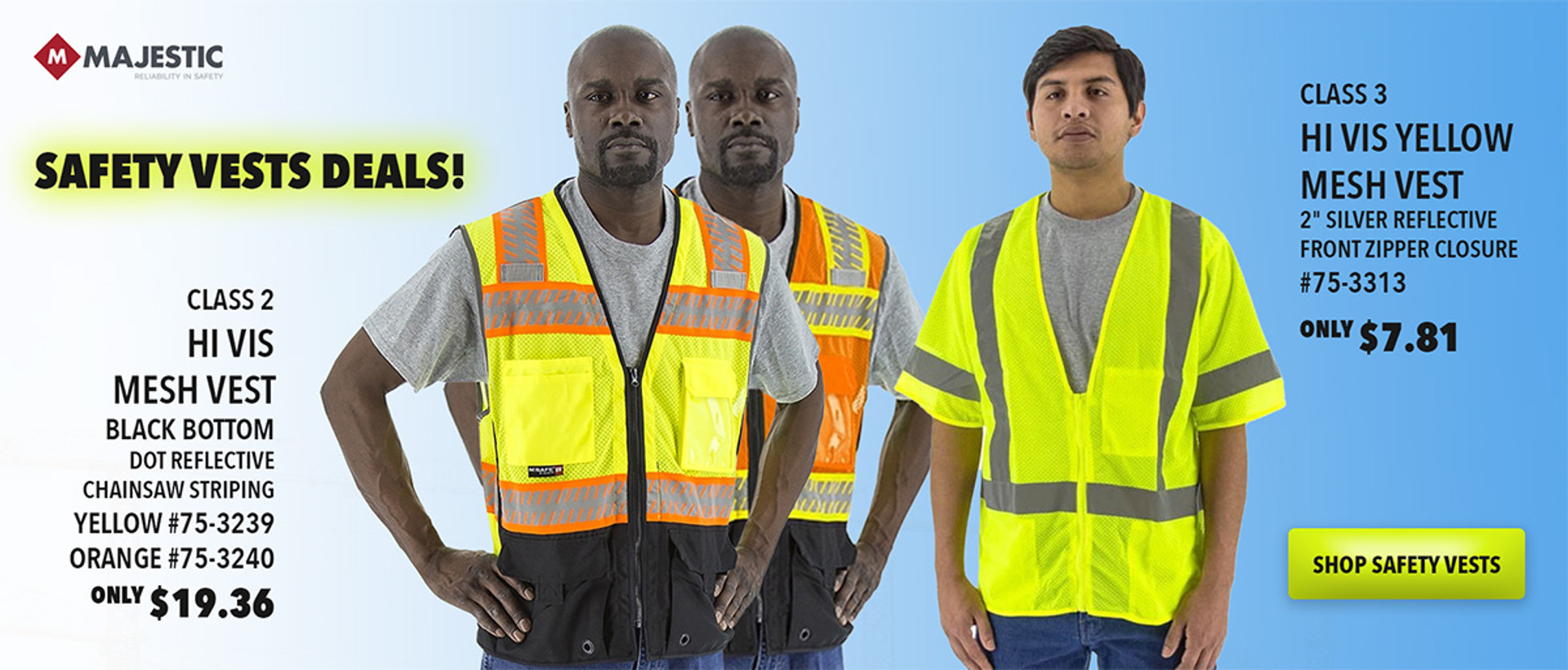 High Visibility Safety Jackets & Coats | Reflective, Waterproof, Bomber -  TOOLSiD.com