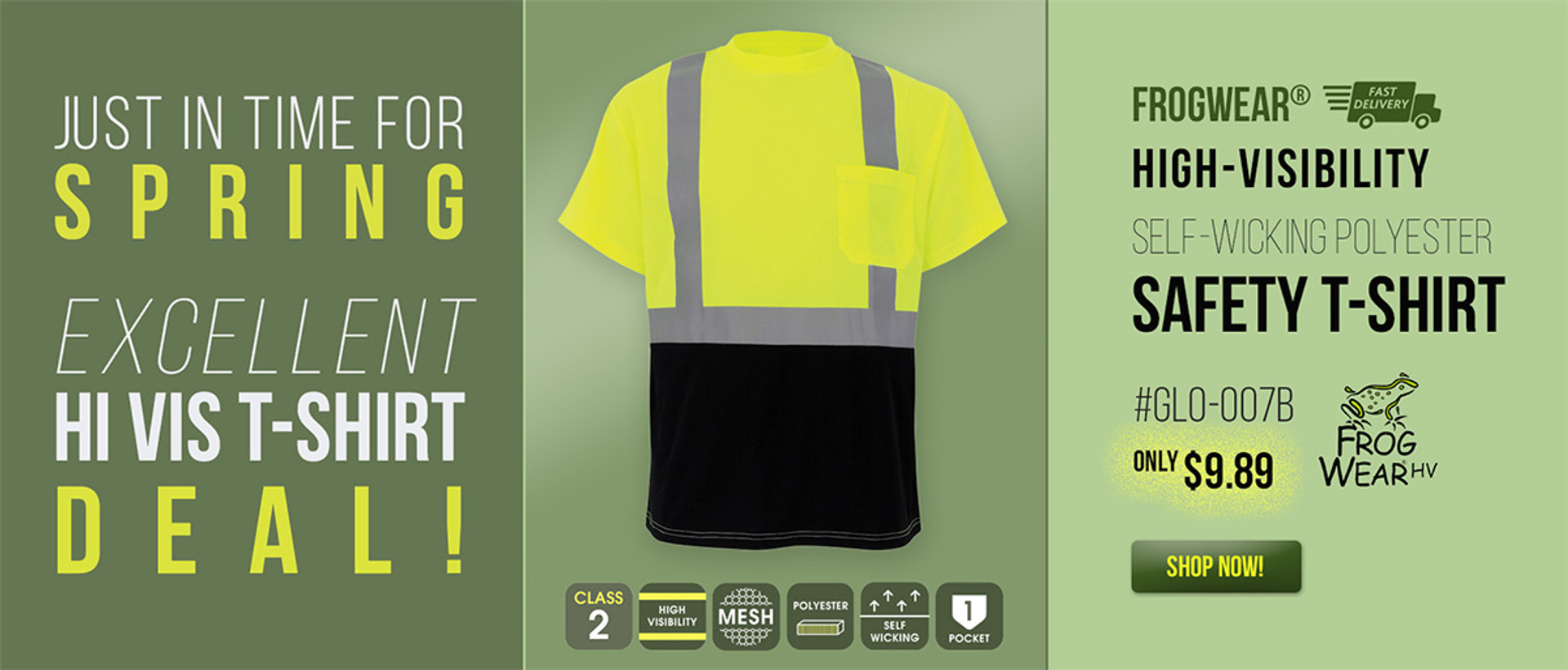 Frogwear Safety T-Shirt Offer