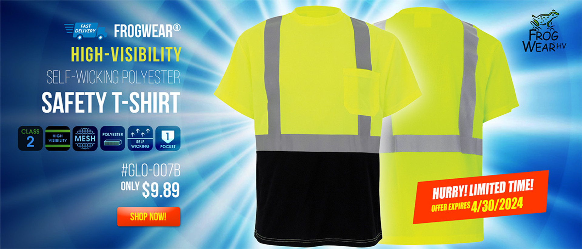 Hi Vis T-Shirt Special