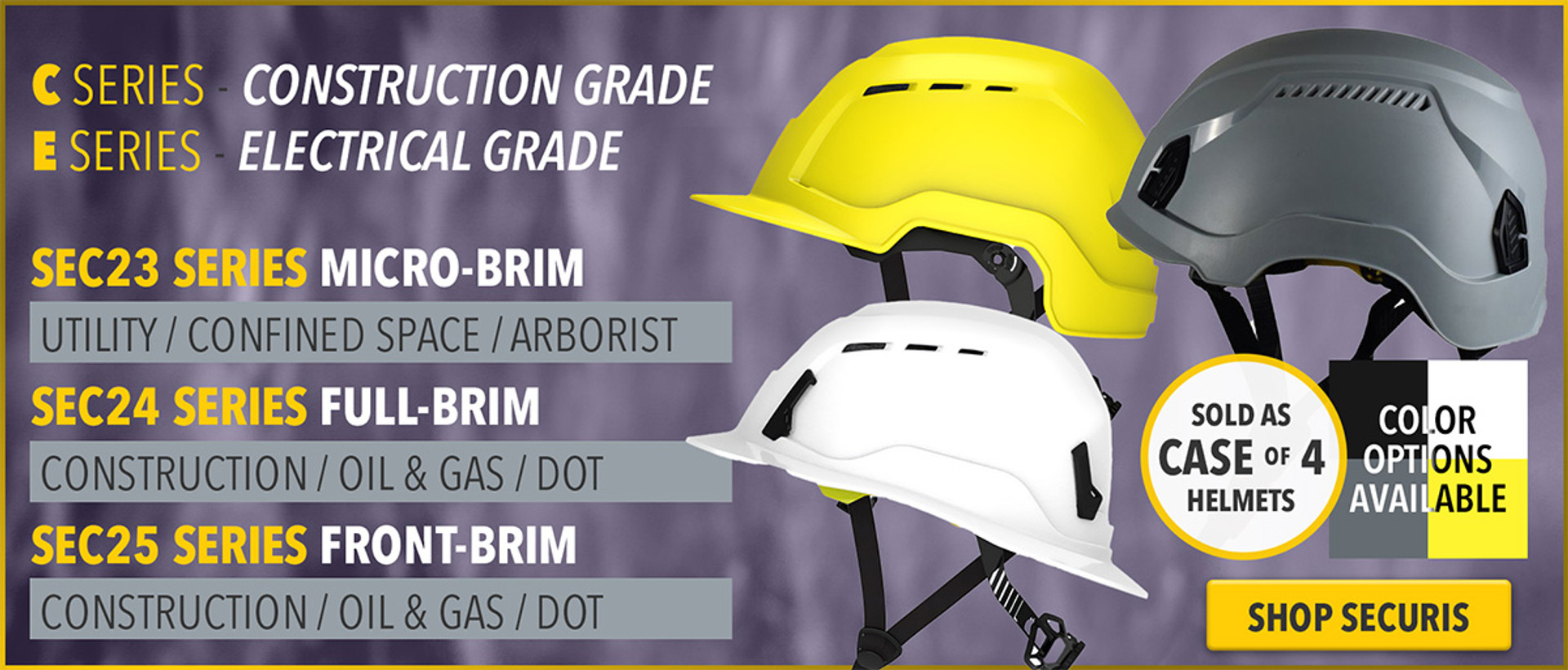 Securis Safety Helmets