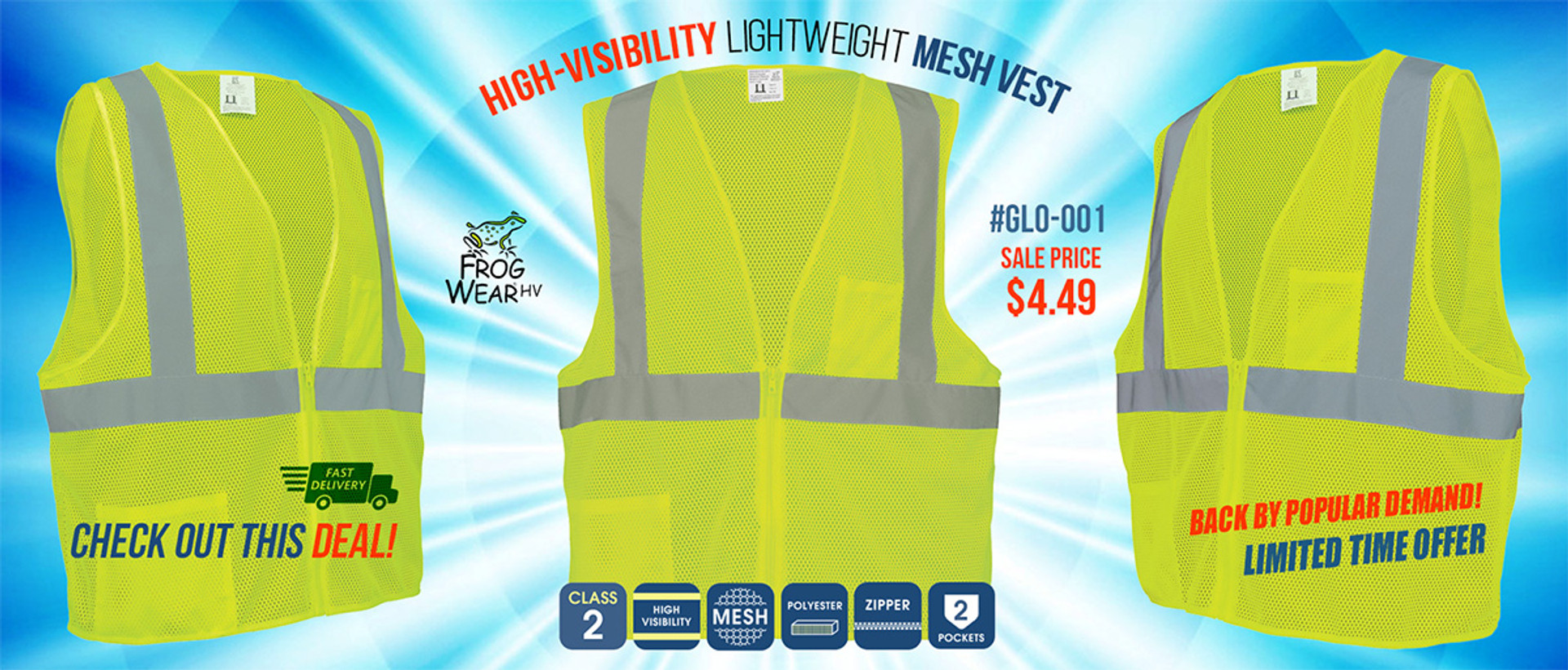 Safety Vest Deal