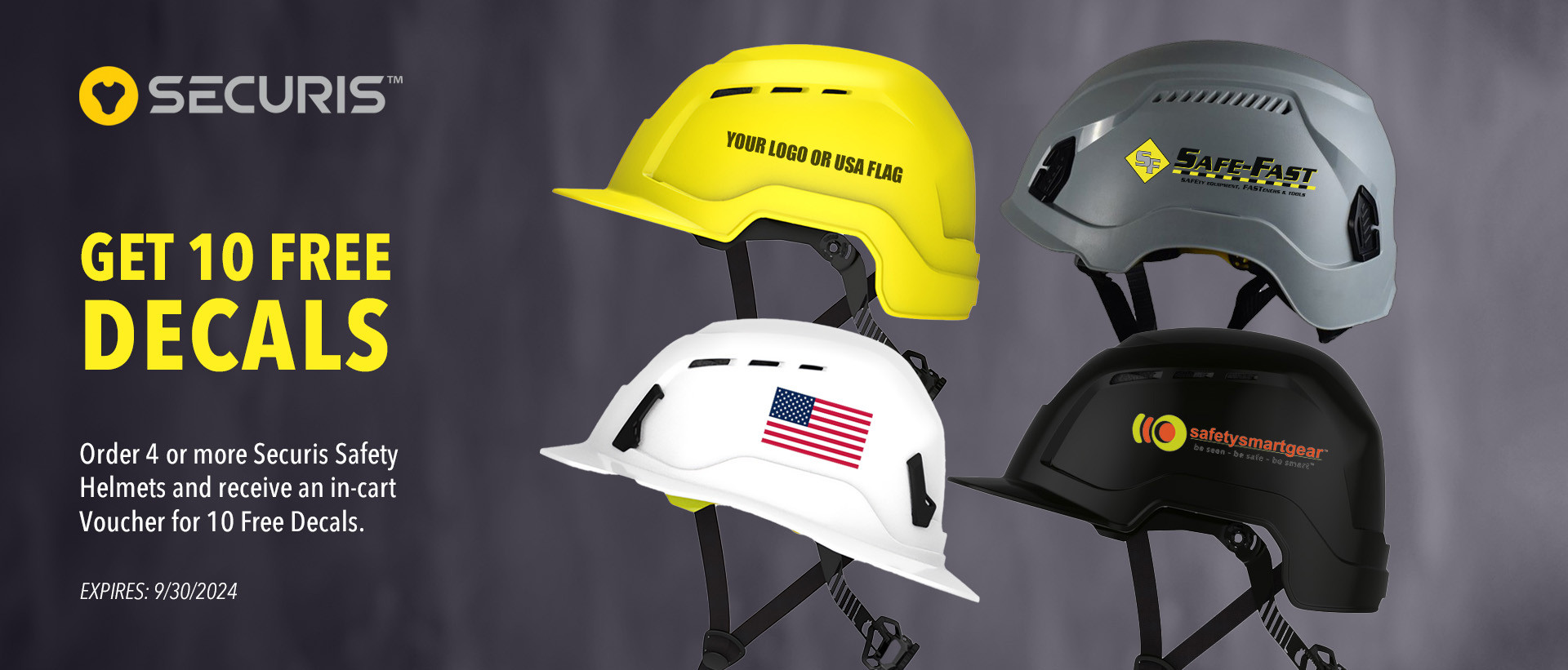 Securis Safety Helmet Offer