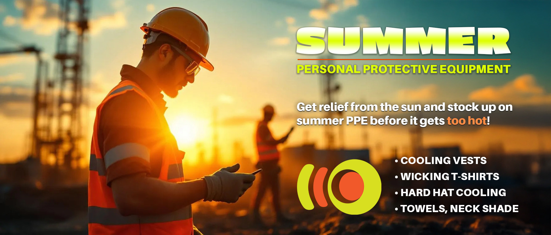Summer PPE Sale