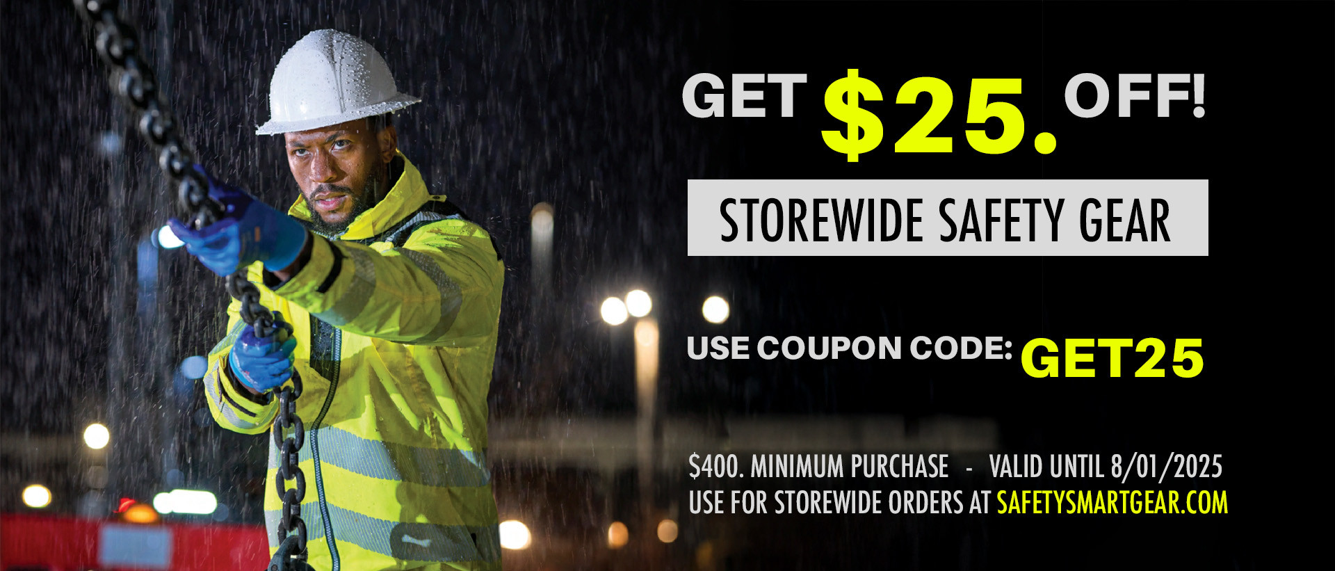 Get $25. Off - see details