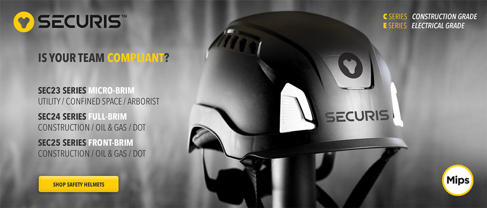 Securis Safety Helmets