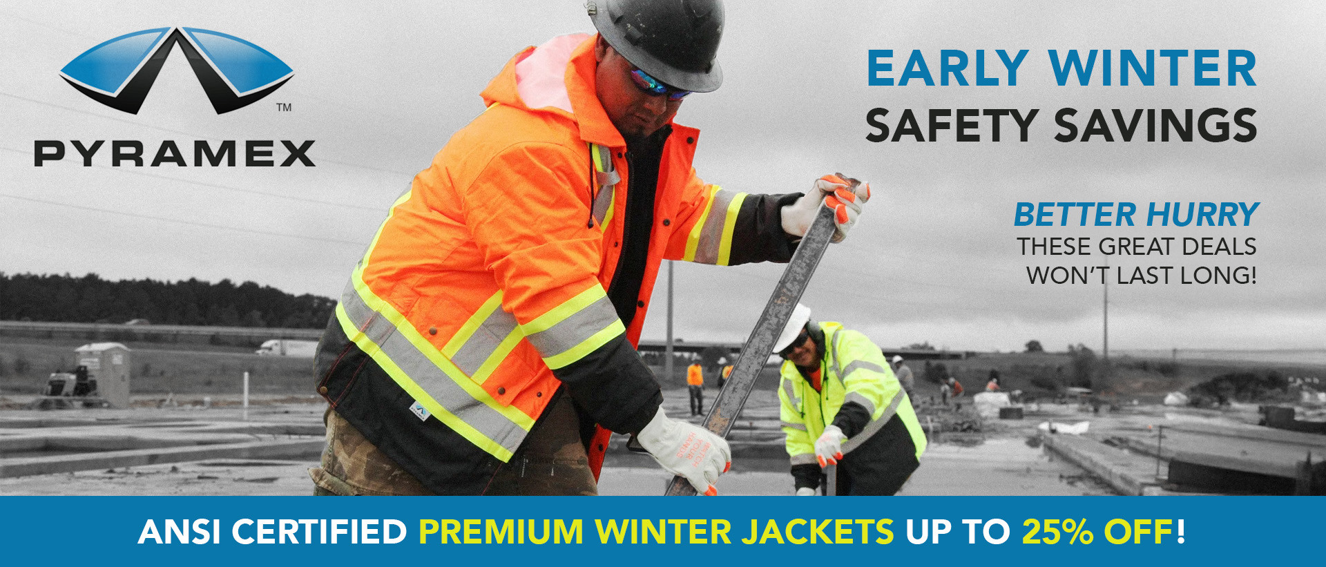 Pyramex Winter Promo