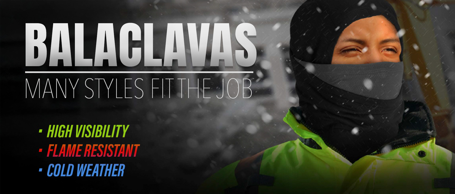 Balaclavas for the Job Balaclavas for the Job