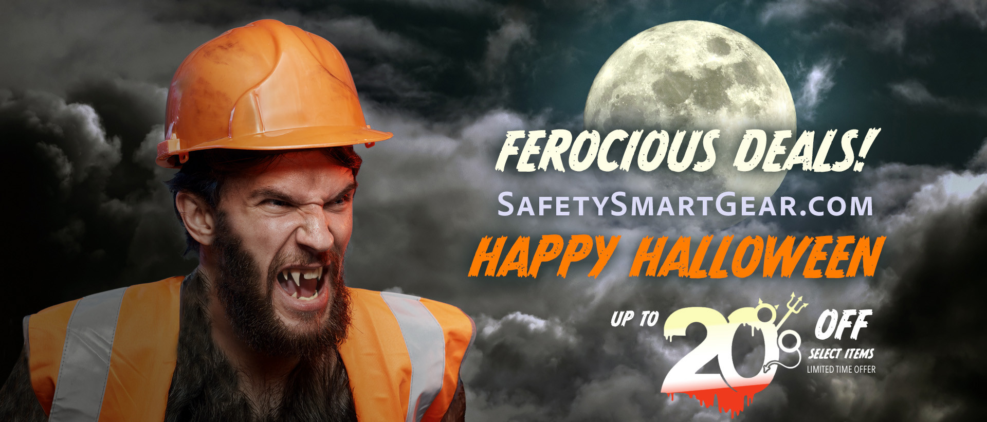 Happy Halloween from Safety Smart Gear Happy Halloween from Safety Smart Gear