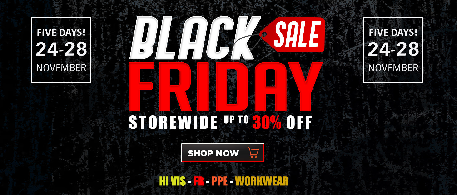 Black Friday Safety Gear Savings