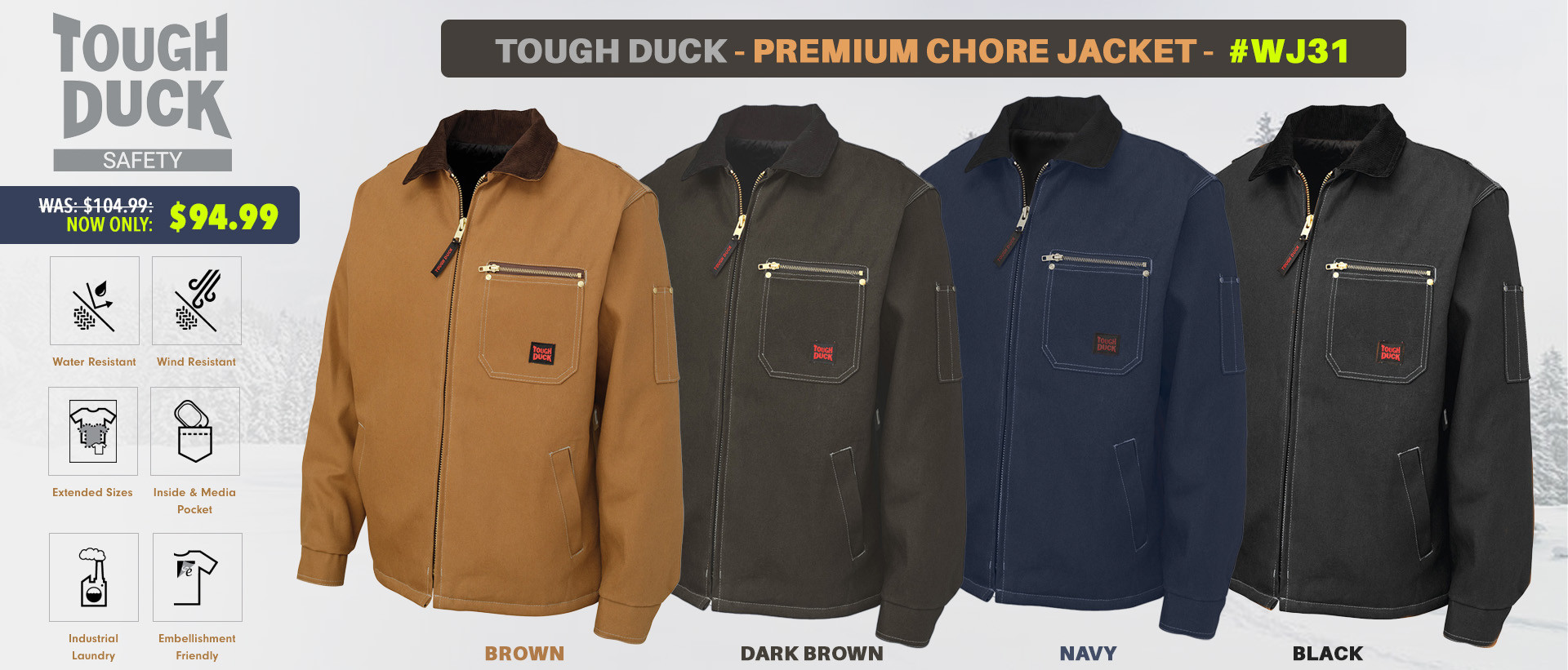 WJ31 Chore Jacket Sale