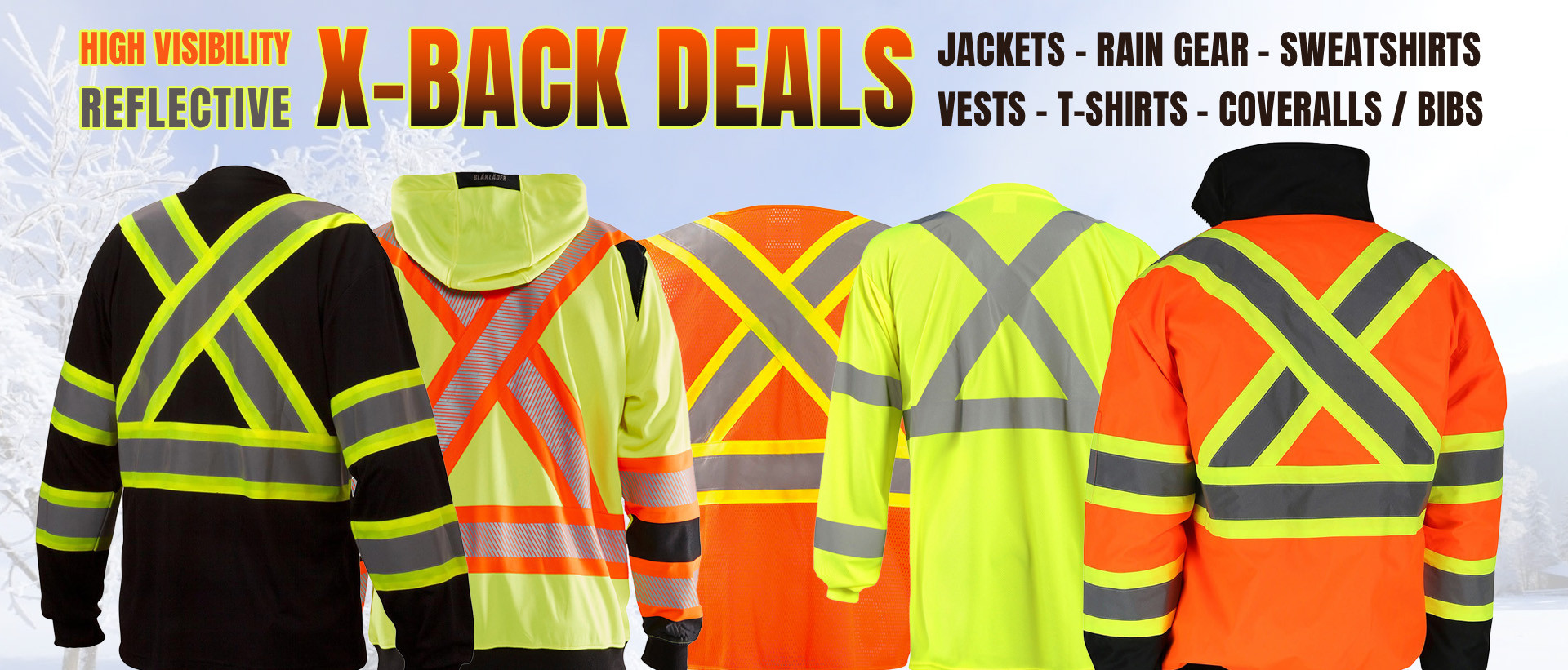 X-Back Safety Clothing