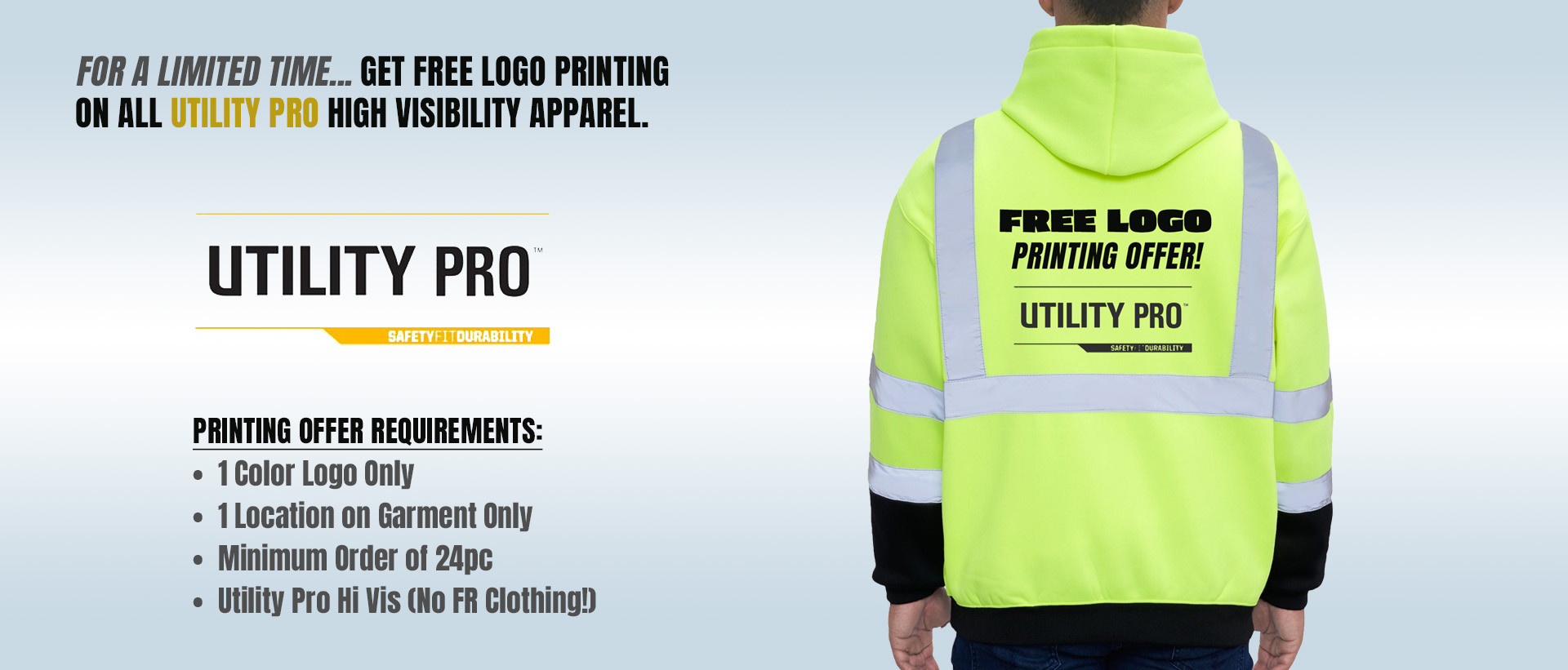 Printing Offer- Utility Pro