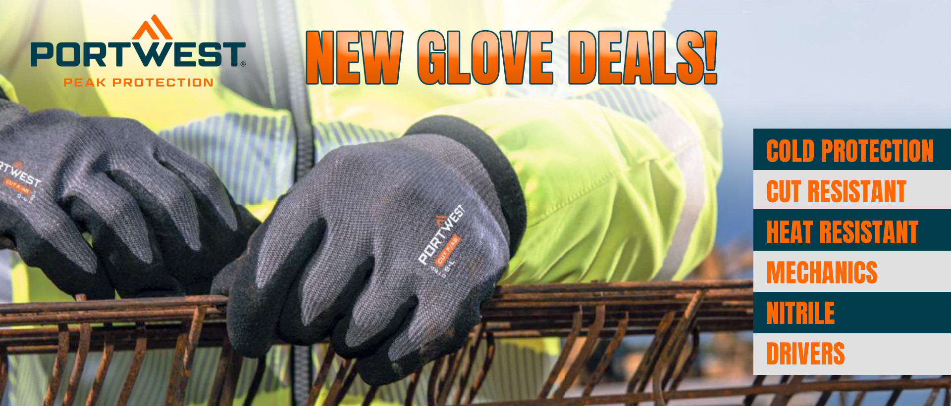 Portwest Gloves Deals