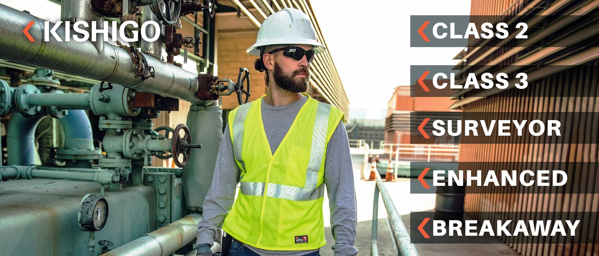 Kishigo Safety Vests for the Job