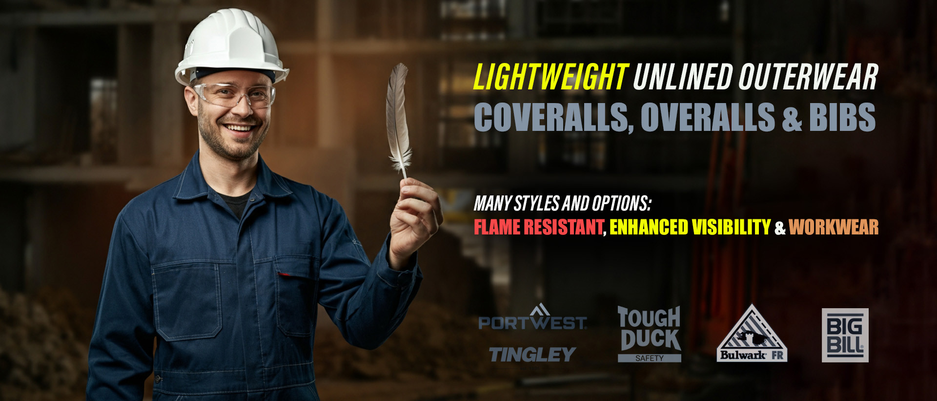 Lightweight Coveralls