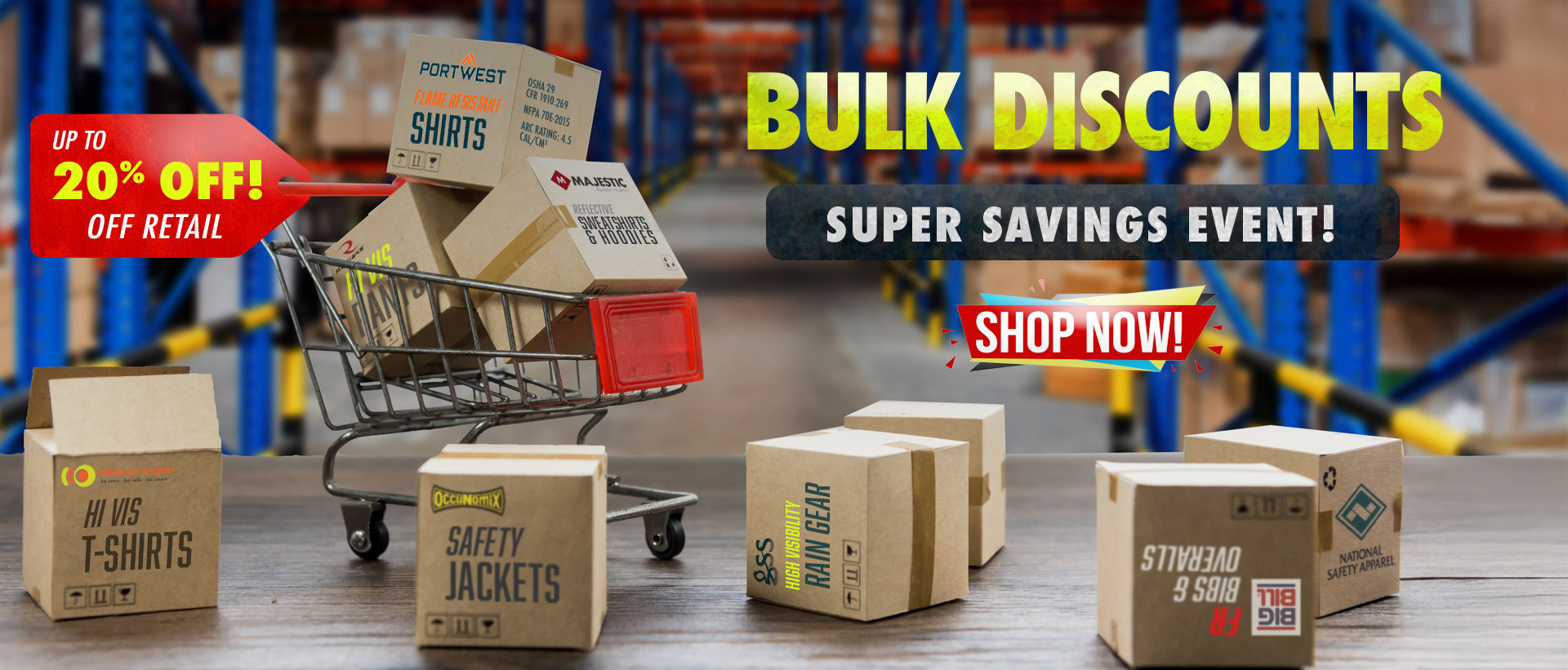 Get Bulk Discounts