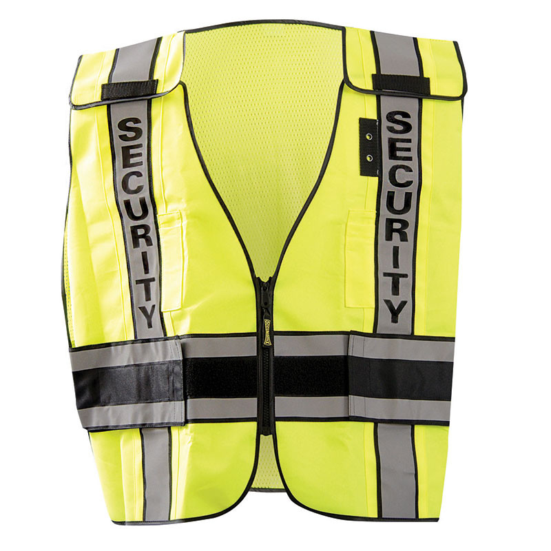 Occunomix Class 2 Hi Vis Security Public Safety DOR Vest LUXDPSSEDOR