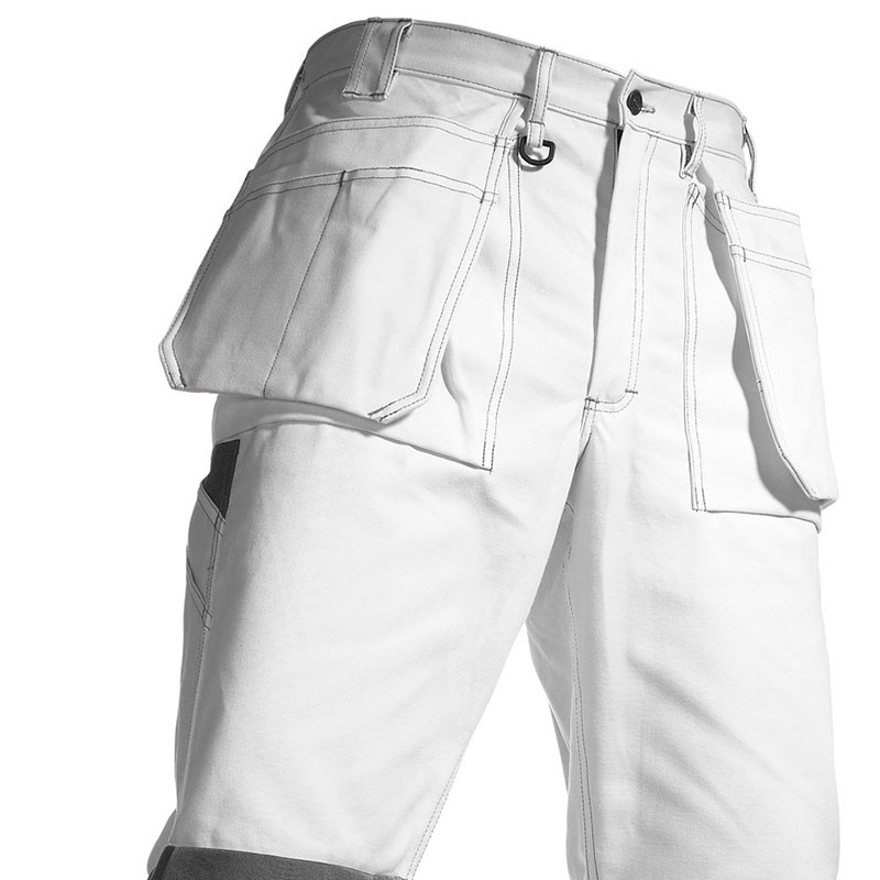 Blaklader Painter Pants 11 oz White BL16311210