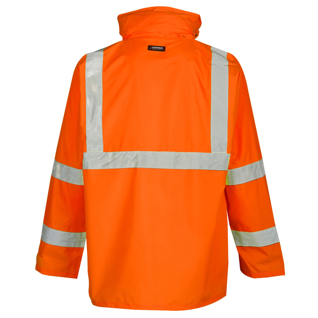 Kishigo Rainwear Set Full Rainsuit RW110 Lime RW111 Orange