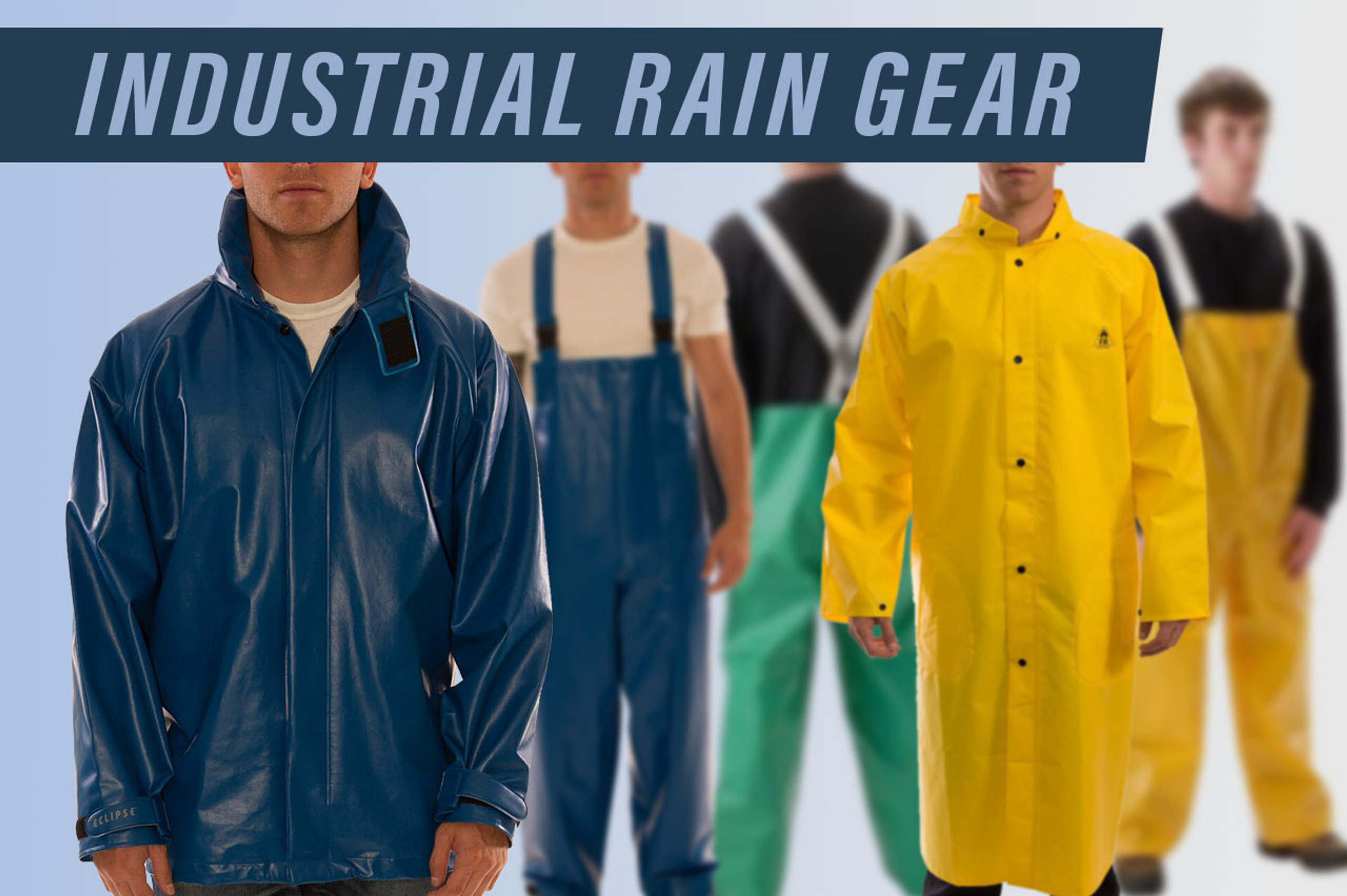 Neese Fr Class 3 Hi Vis Yellow 227ac Dura Arc I 48 Raincoat 22227 30