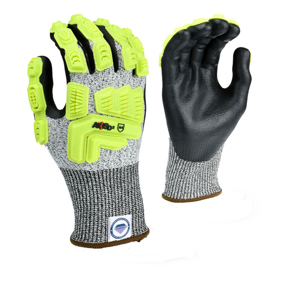 Radians Box of 12 Pair ANSI Cut Level A4 Axis D2 Dyneema Gloves RWGD110 Pair Radians Box of 12 Pair ANSI Cut Level A4 Axis D2 Dyneema Gloves RWGD110 Pair