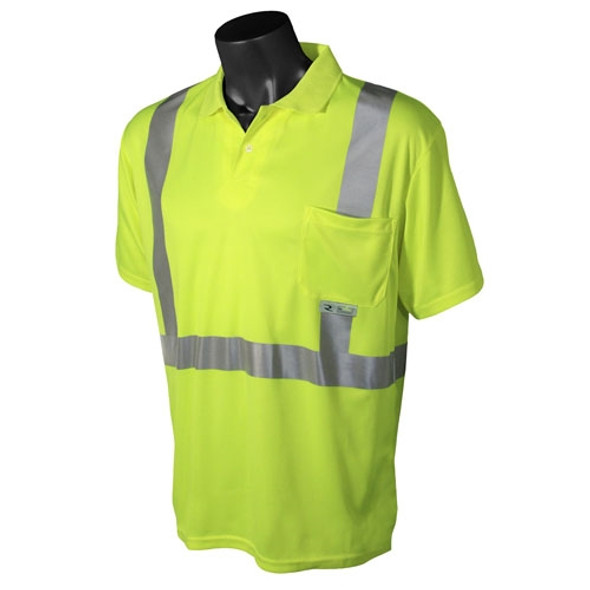 Radians Class 2 Hi Vis Short Sleeve Polo Shirt ST12-2P