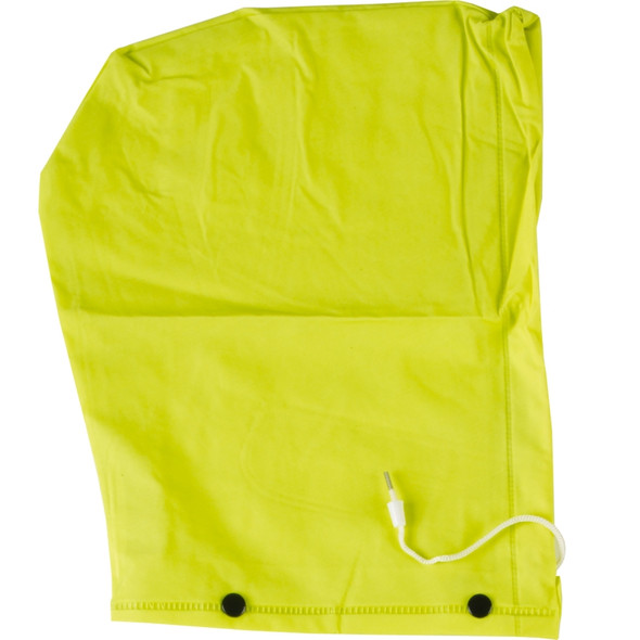 Neese Econo-Viz 1870C Non-ANSI Hi Vis Full Length Raincoat with Snap On Hood 10187-31