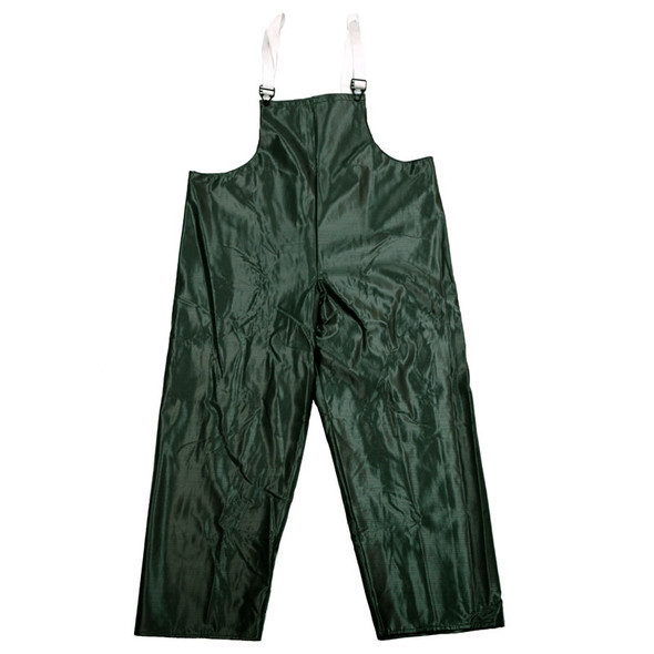 Neese Dura Quilt Green Industrial Waterproof Bib Trouser 56001-12 Close Up