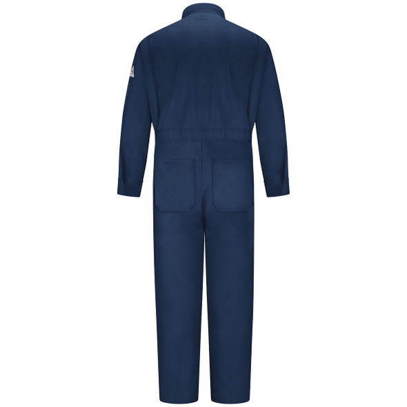 Bulwark FR Excel Classic Coveralls CED2 Navy Back