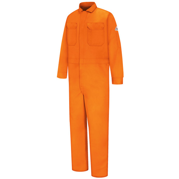 Bulwark FR Excel Classic Coveralls CED2 Orange Front