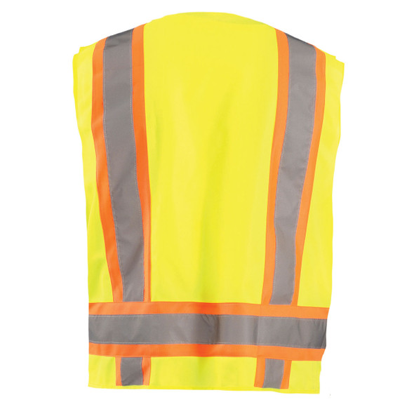 Surveyor Vests - Hi Vis with Reflectivity