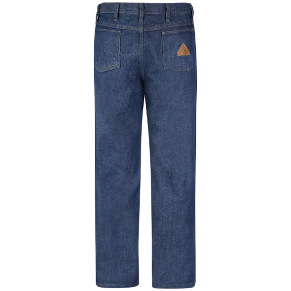 Bulwark FR 14.75 oz. Excel Prewashed Denim Jeans PEJ4 Back