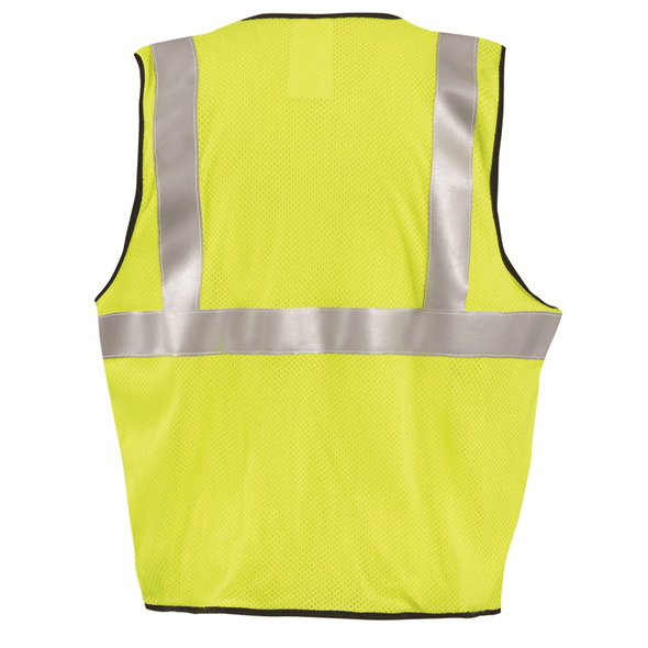 Occunomix FR Class 2 Hi Vis Mesh Safety Vest LUX-SSGC-FR Back