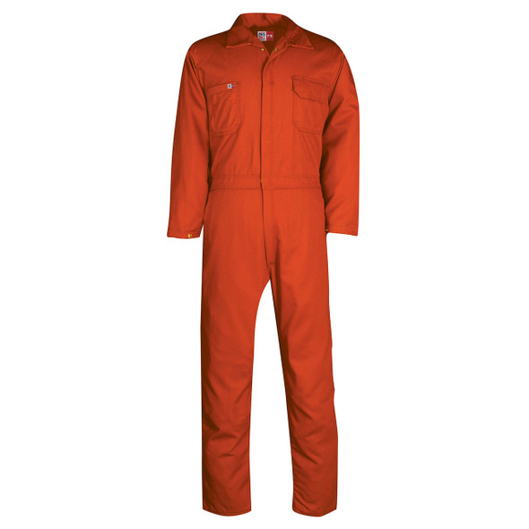 Ultrasoft 7 oz. Unlined Coveralls TX1331US7 Orange