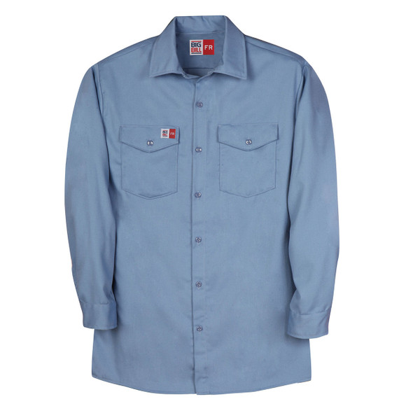 Big Bill FR Hi Vis X-Back Westex UltraSoft Work Shirt 235US7