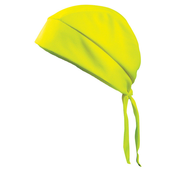 Occunomix Tuff & Dry Wicking Cooling Skull Cap TD200 Yellow