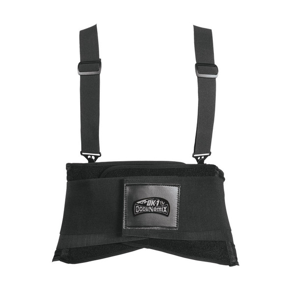 OK-1 Value Lumbar Back Support with Detachable Suspenders OK-200S