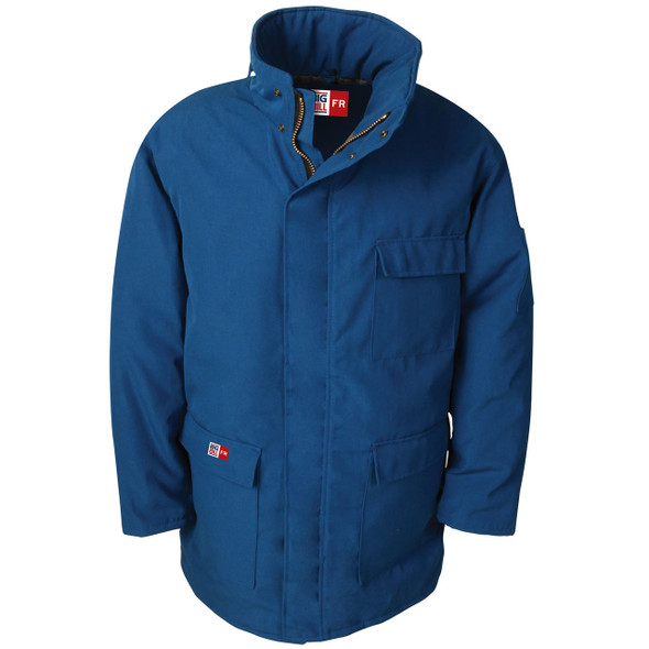 Big Bill FR UltraSoft 7 oz. Winter Parka M300US7 Royal Blue