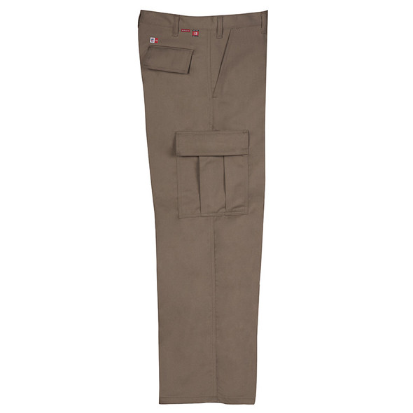 Big Bill FR 9 oz. UltraSoft Cargo Pants 3239US9 Khaki
